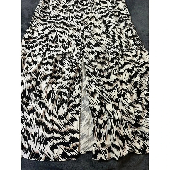 Vero Moda Women’s Maxi Dress Organic Cotton in Abstract Print Size S New - Picture 10 of 16